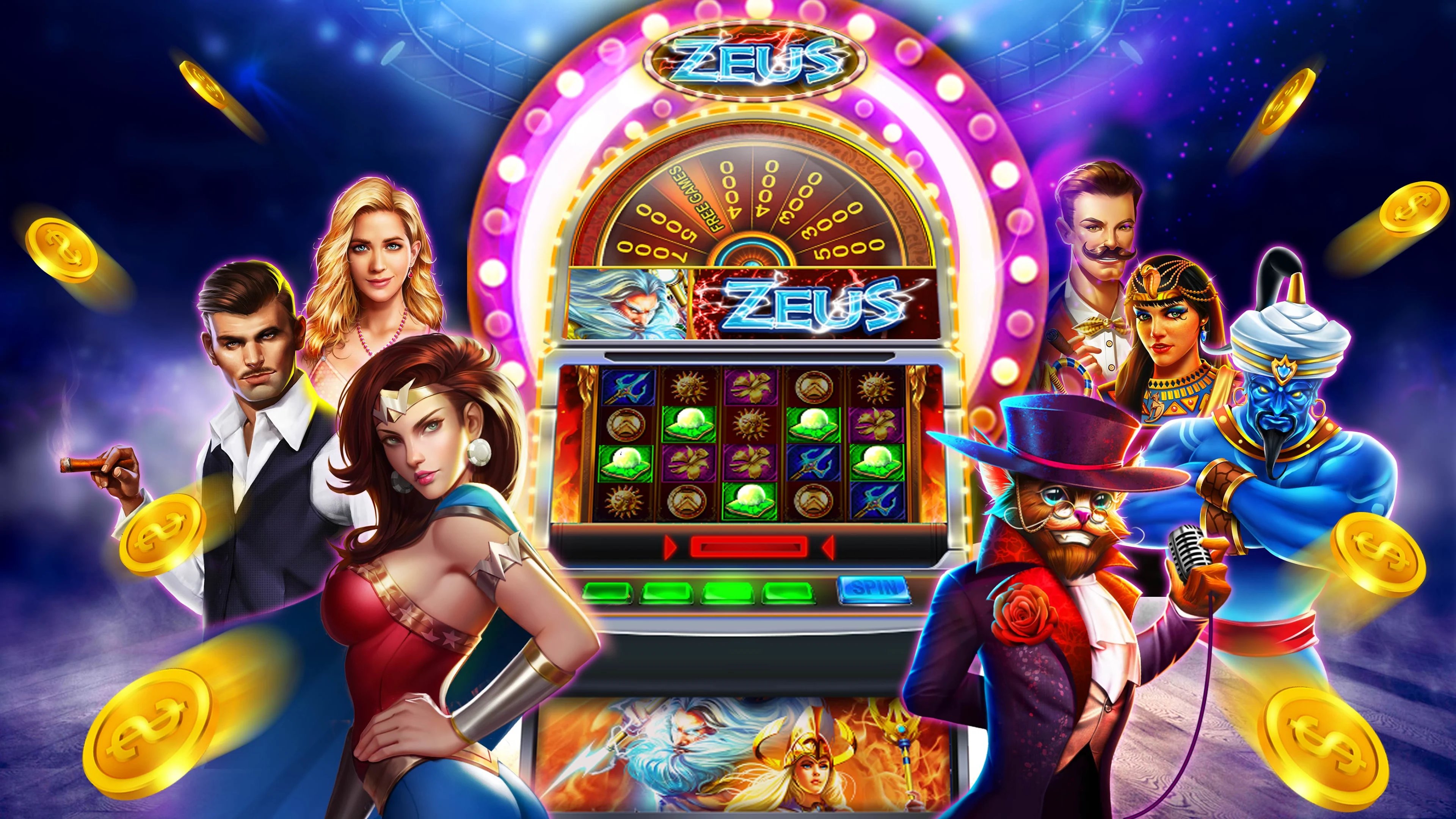 gamee app Hamaare Slots ka Intikhab Aur Mukhtalifah